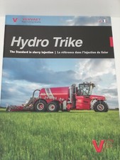 VERVAET Hydro Trike slurry