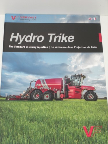 Vervaet hydro trike slurry - vervaet,