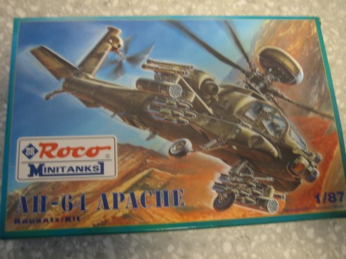 Roco bausatz kampfhubschrauber - roco,