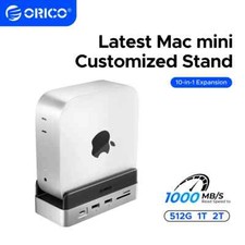ORICO Dock Storage Expansion Dock for Mac Mini M4&M4 Pro USB3.2 Gen 2 M.2 SSD