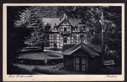 50028 bad finkenmühle - 50028, ak
