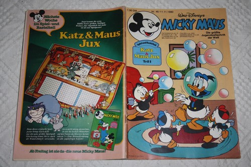 Micky maus comic heft - micky,