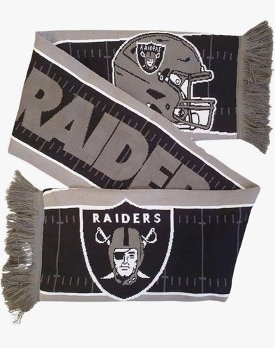 Nfl oakland raider fanschal - nfl,