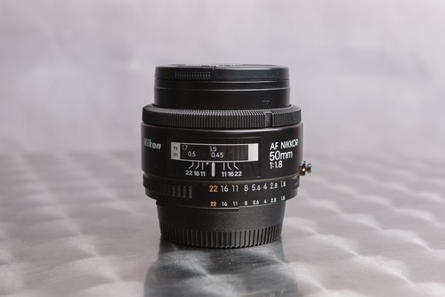 Nikon nikkor 50mm 1 - af, f/1.8
