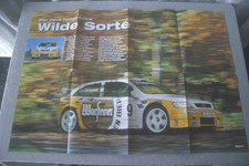 Poster XL Opel Astra G Rallye (#943)