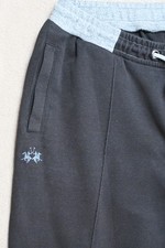 LA MARTINA  Jogginghose Sweatpants Herrenhose Größe L in schwarz kaum getragen