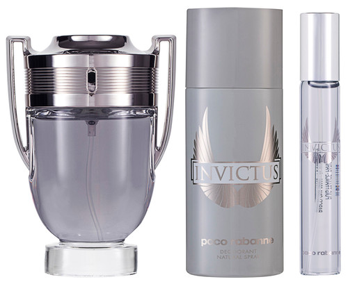Paco rabanne invictus edt set - paco,
