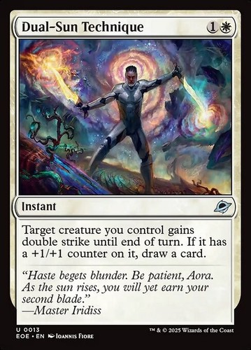 Magic dual sun adept - dual-sun,