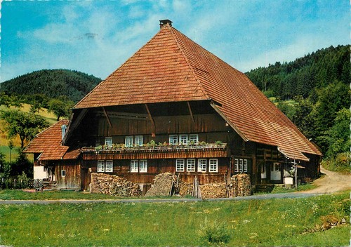 Hornberg schwarzwald - ak,