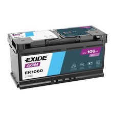 EXIDE EK1060 AGM START-STOP
