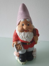 Keramik Gartenzwerg Dekofigur
