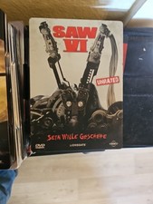 SAW VI DVD Steelbook 