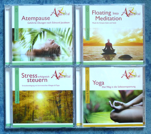 Ayurvital relaxation cd - relaxation,,