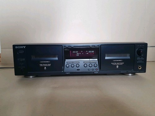 Sony we475 doppel tapedeck - sony, tc-we475