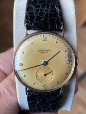 VINTAGE UNIVERSAL GENEVE