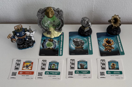 Skylanders swap force sheep - swap,