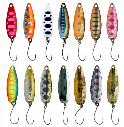 Illex native spoon 5g - native, 3,5g