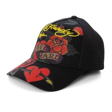 Ed Hardy Love-Hard Snapback Cap schwarz 97677