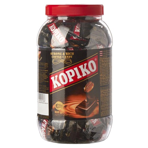 Kopiko kaffebonbons einzeln - kaffebonbons,