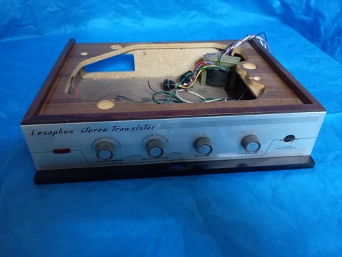 Lesaphon stereo transistor - lesaphon,