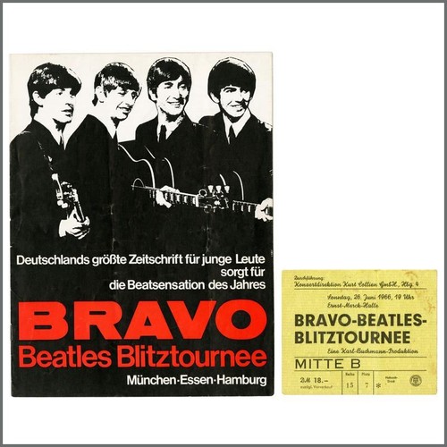 Beatles hamburg bravo - hamburg,