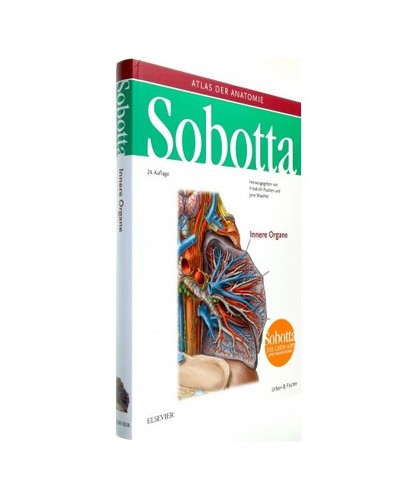 Sobotta atlas der anatomie - sobotta,,