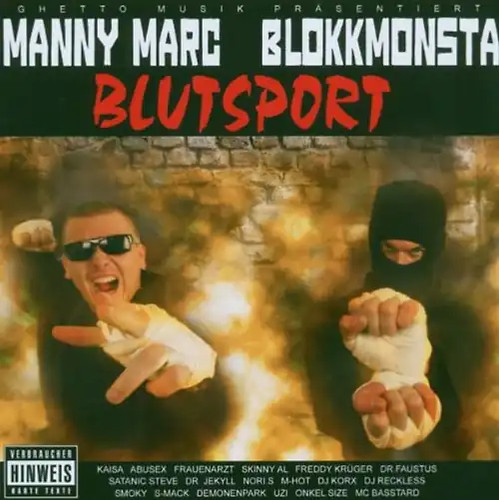 Manny marc blokkmonsta - &,
