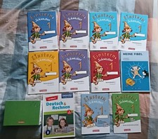 Schulbücher und arbeitshefte - und,