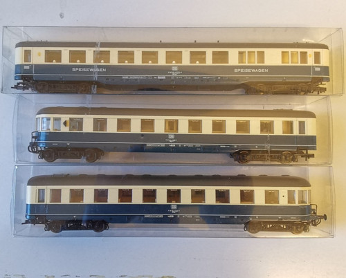 Lima kanzelwagen - 3x, ho