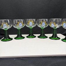 6 Weinrömer  France Weinglas