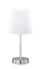 Wofi LED Tischleuchte Cesena, Ø 14 cm, max 42 W, E14, Nachttisch Lampe