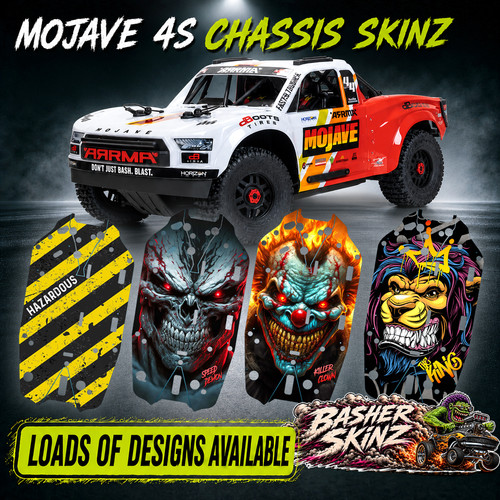 Arrma mojave chassis - arrma,