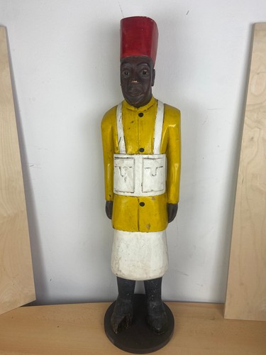 Afrika kolonialfigur antik - afrika,