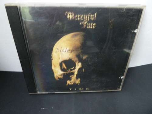 Album mercyful fate time - cd,