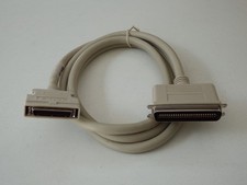 SCSI 2 50 Pin HD50 Stecker - Centronics C50 CN50 Stecker externes Kabel 2m