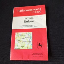 Uelzen Radwanderkarte RC 3126