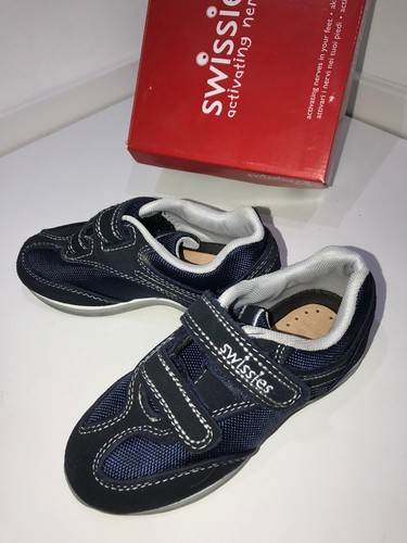 Swissies sneaker schuhe blau - sneaker,