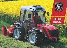 Antonio Carraro TR 7600 Infinity Schlepper Prospekt