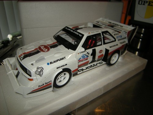 Autoart audi quattro - 1:18,