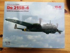 ICM 1/72, ICM Dornier Do 215 B-4 Aufklärer,  Best-Nr. 72305