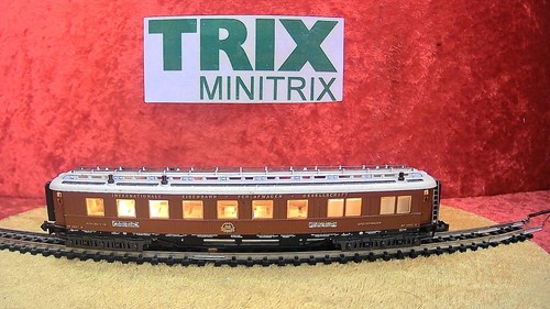 Minitrix 13181 speisewagen - 13181,