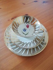 3tlg. Sammelgedeck Porzellan