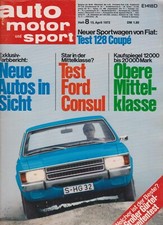 auto motor sport Heft 8 April