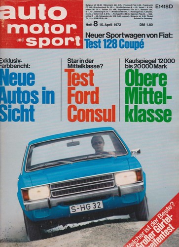 Auto motor sport heft april - auto,