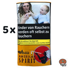 American Spirit Master Blend (ehem. Gold) Drehtabak 5x 30g