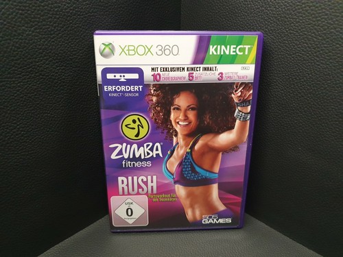 Xbox 360 zumba fitness - xbox, rush