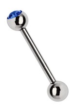 Titan Zungen Piercing Schmuck