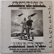 King kobra iron eagle - king, eagle...promo