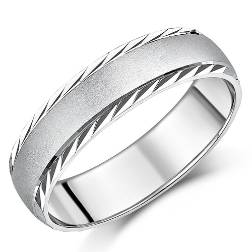 Ehering palladium matt - palladium, &