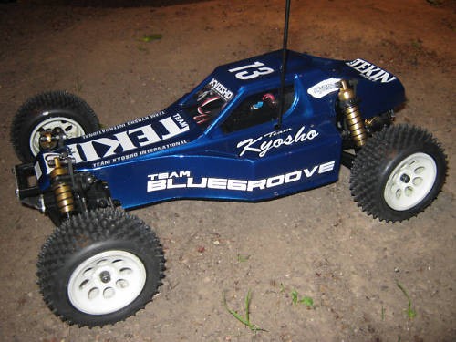 Kyosho original optima body - original,